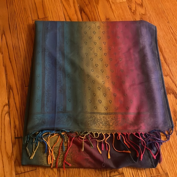 pashmina Accessories - NWOT Pashmina (100% Pashmina) shawl / wrap / scarf